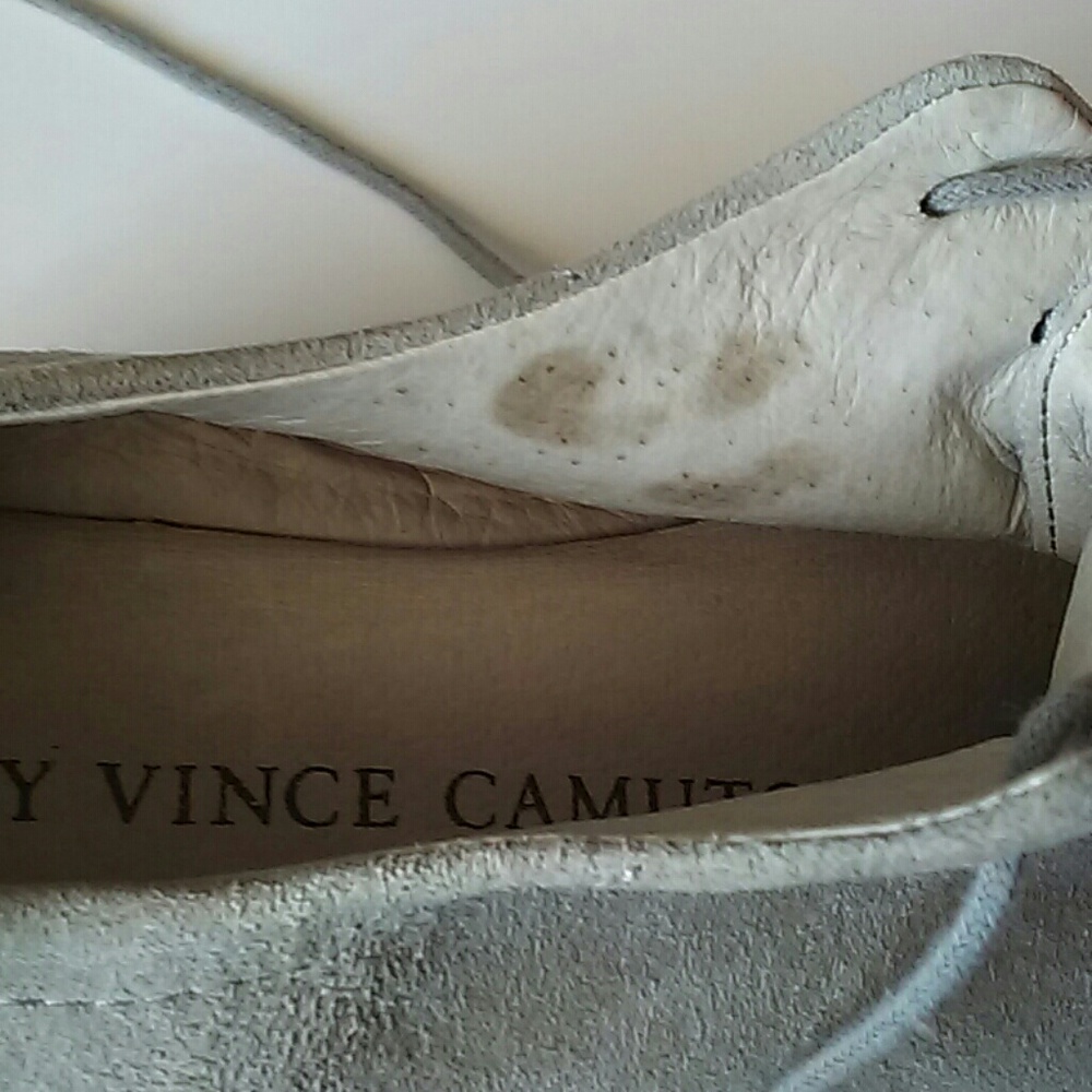 🎉Host Pick🎉Two by Vince Camuto Grey Suede Udessa - Picture 7 of 8